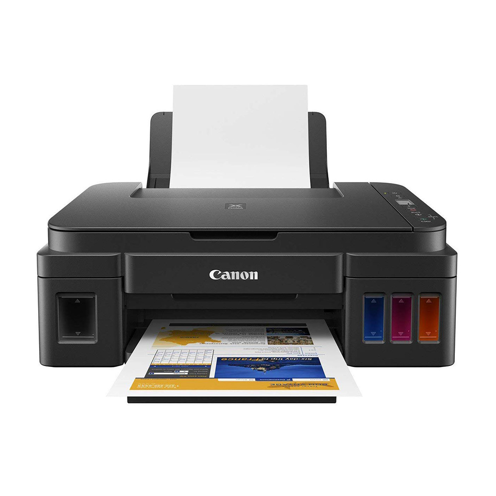 Canon PIXMA G2010 Refillable Ink Tank All-In-One (Print, Scan, Copy) High Volume Printing Printer